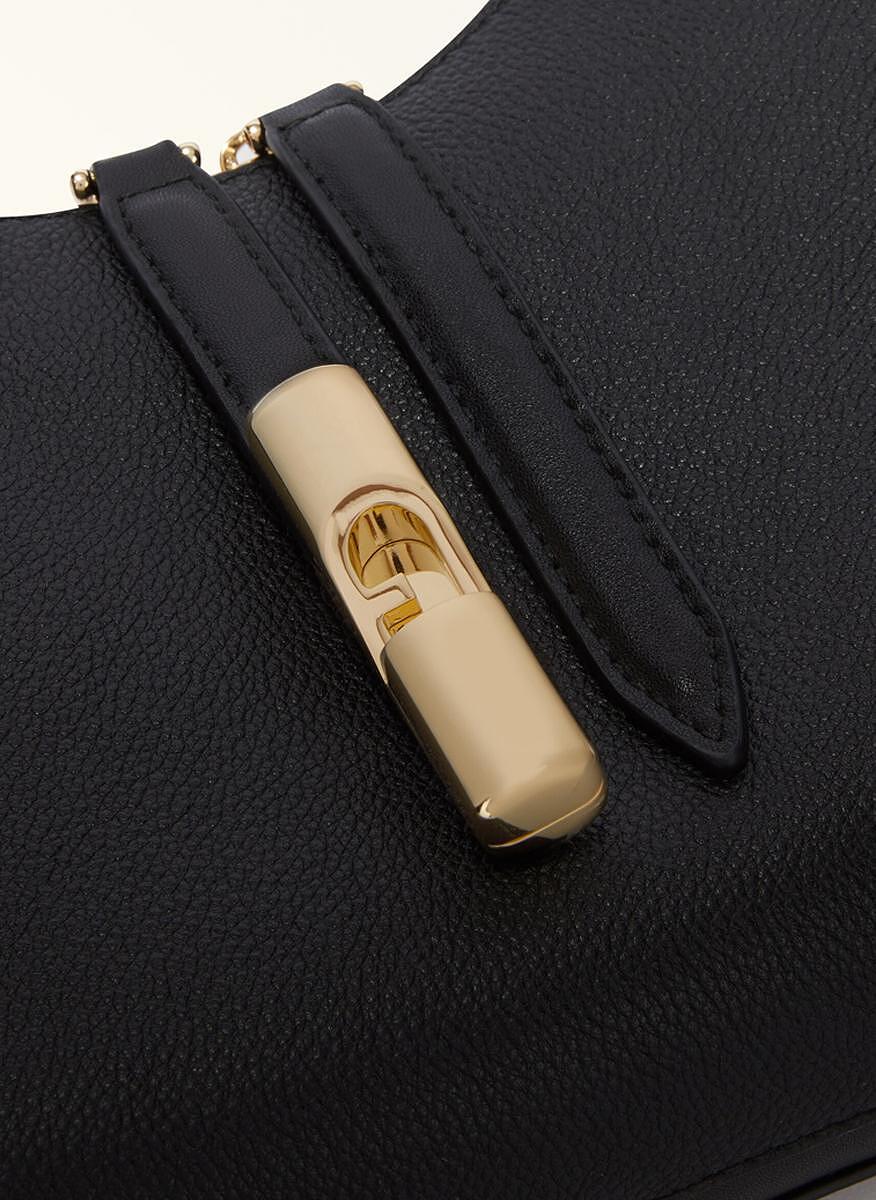 Мини чанта Furla Goccia Nero