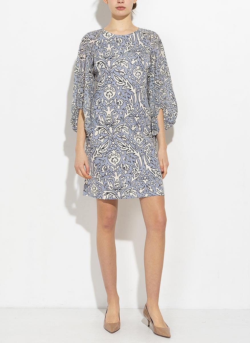 Рокля с принт Weekend Max Mara Orata