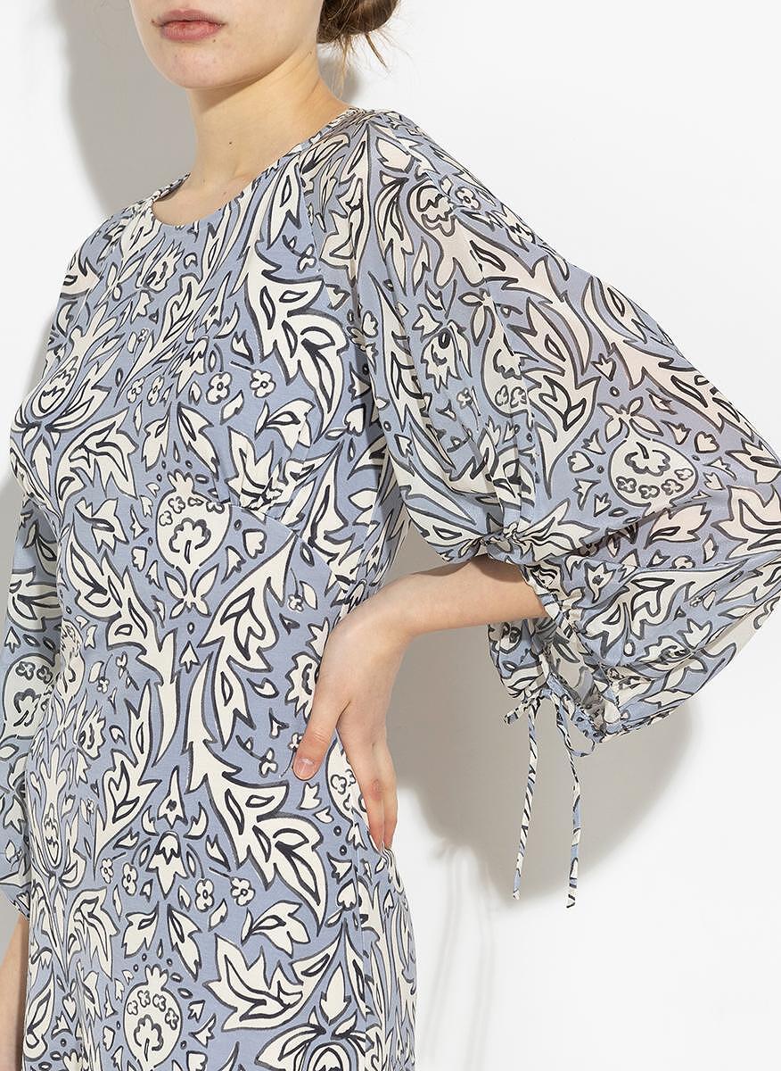 Рокля с принт Weekend Max Mara Orata