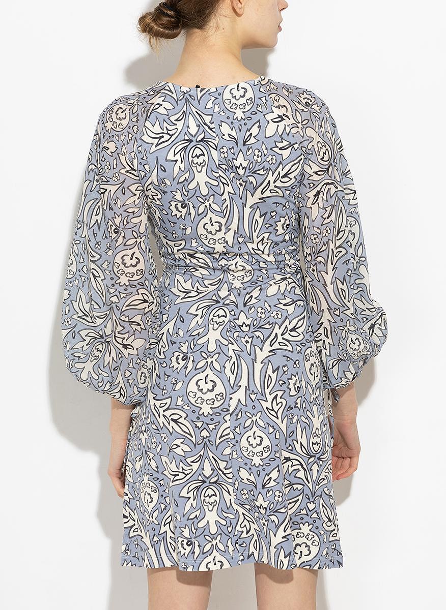 Рокля с принт Weekend Max Mara Orata