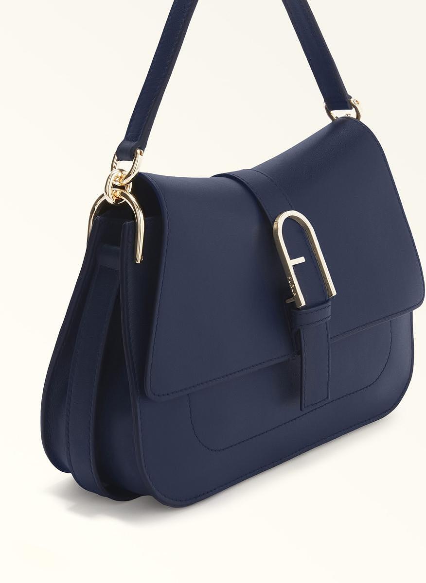 Чанта Furla Flow Medium Mediterraneo