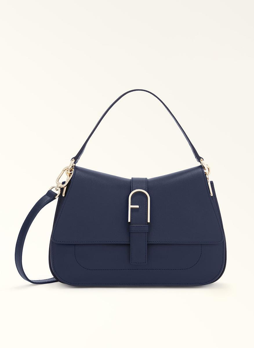 Чанта Furla Flow Medium Mediterraneo