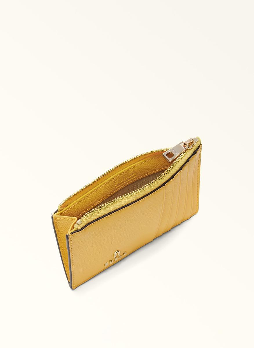 Кейс за документи Furla Camelia Crema
