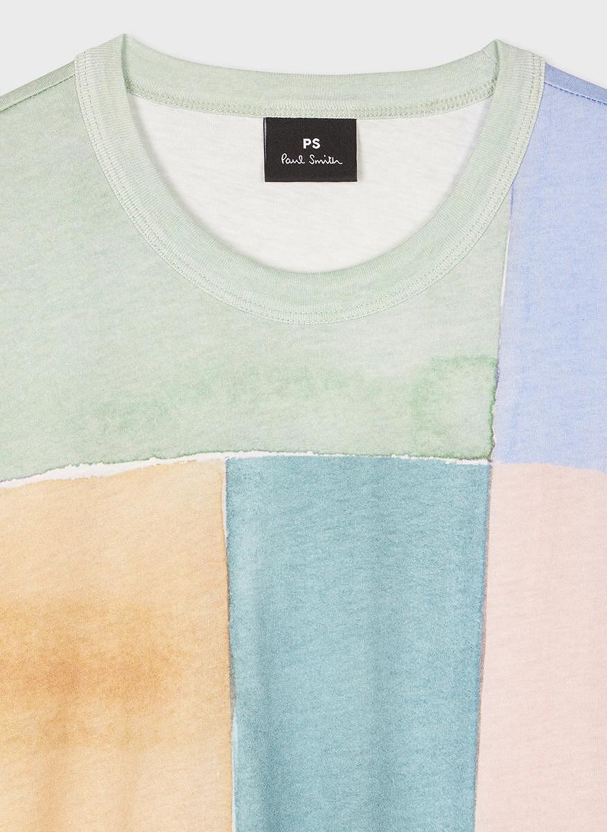 Тишърт 'Colour block' PS Paul Smith