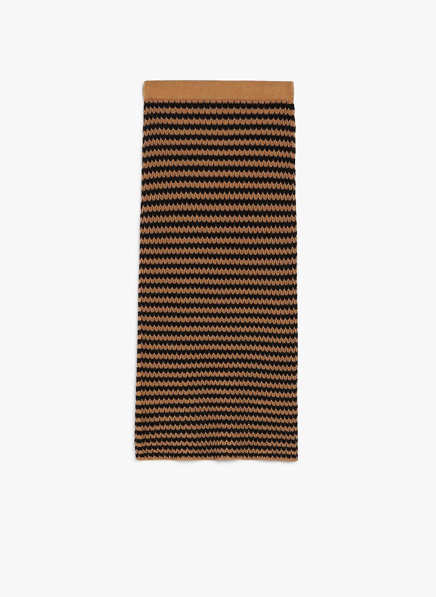Пола от фино плетиво Weekend Max Mara Brenta
