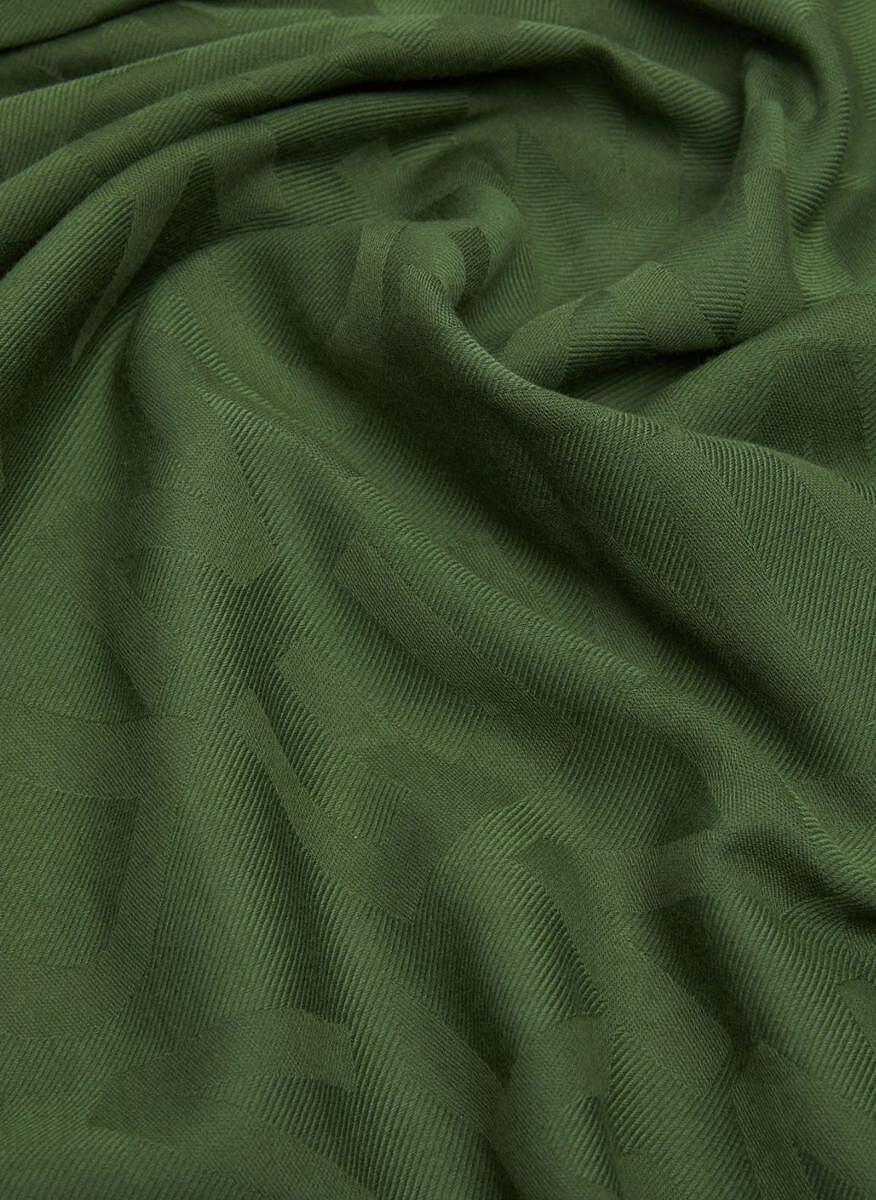 Шал с лого принт Weekend Max Mara Valreas