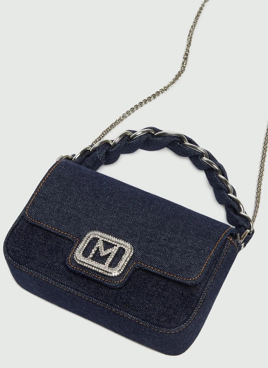 Мини чанта от деним Marella Lontra