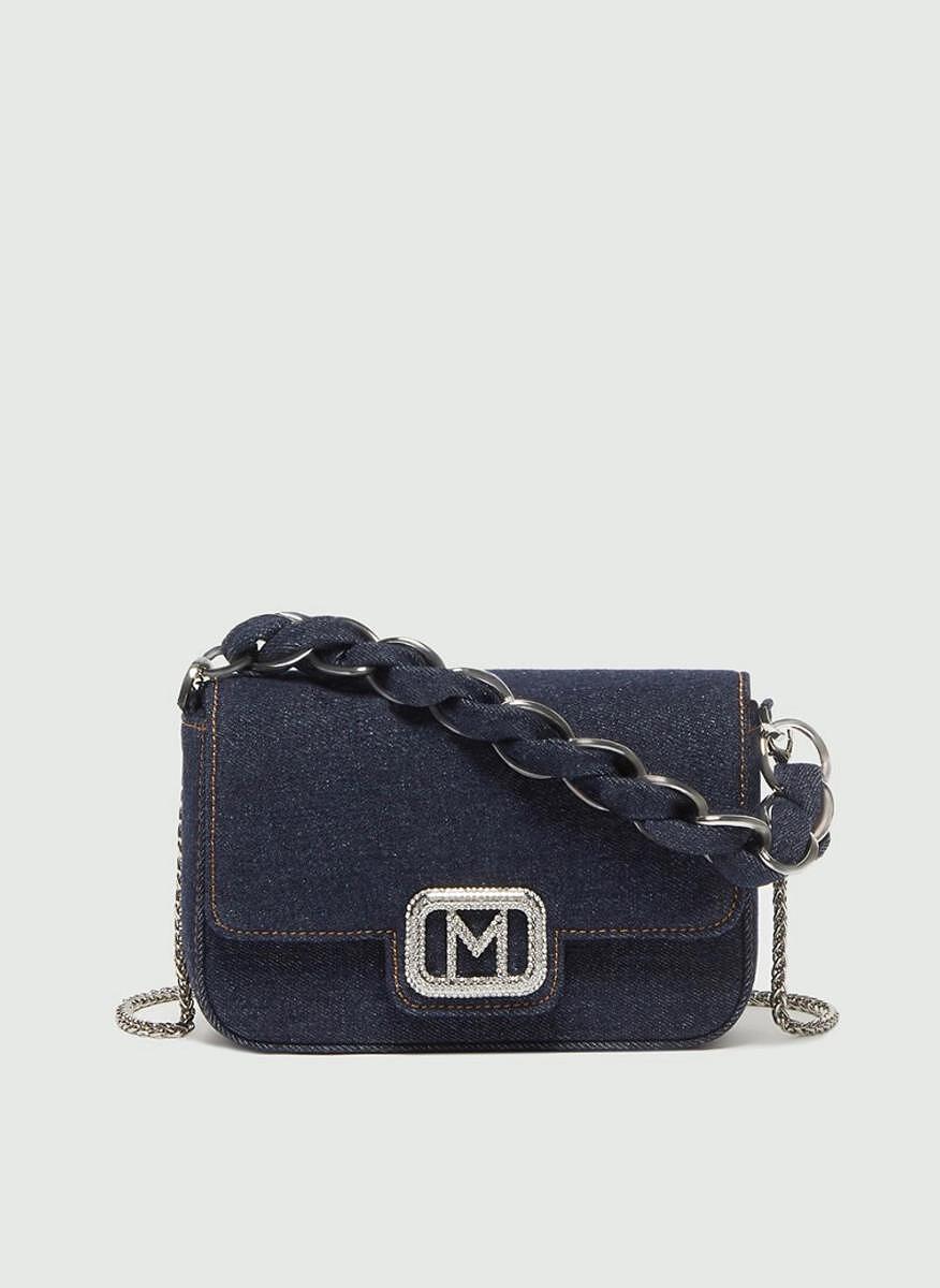 Мини чанта от деним Marella Lontra