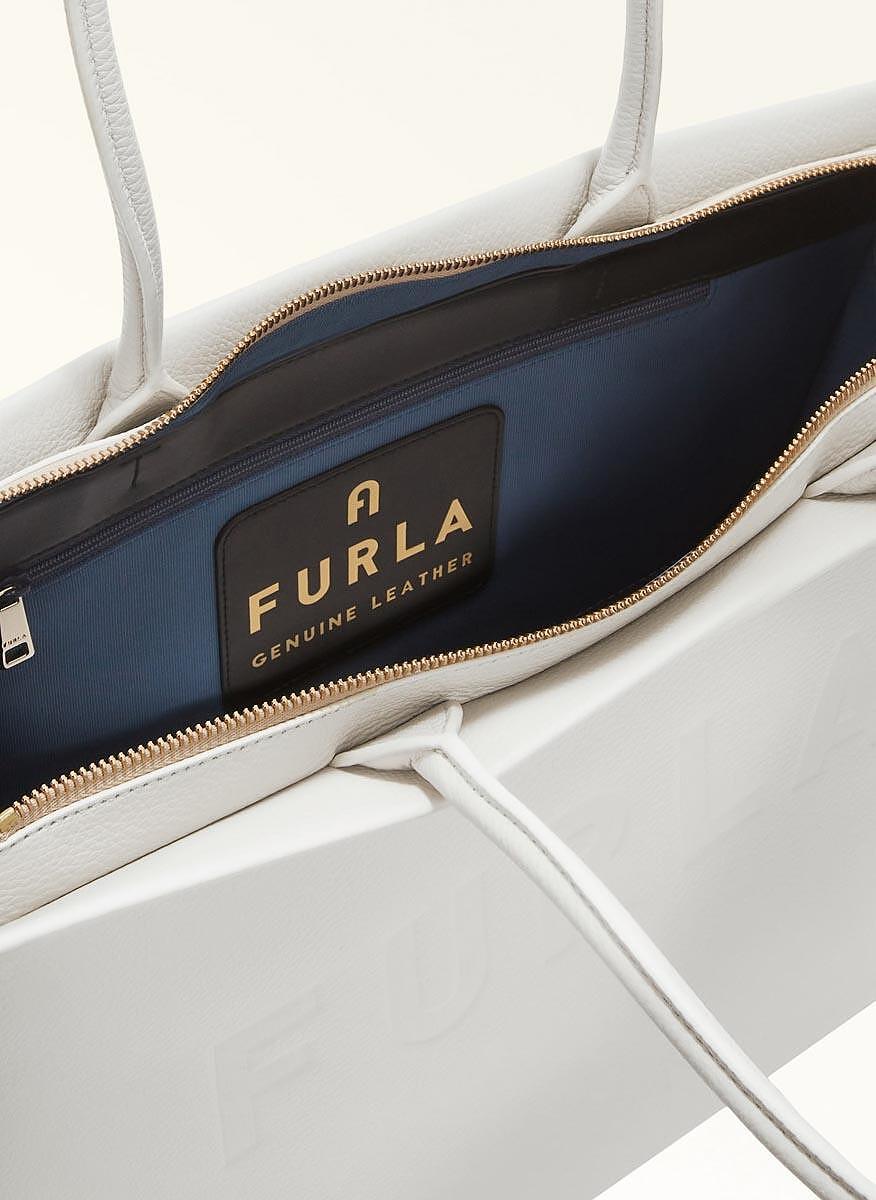 Чанта Furla Opportunity Marshmallow Nero
