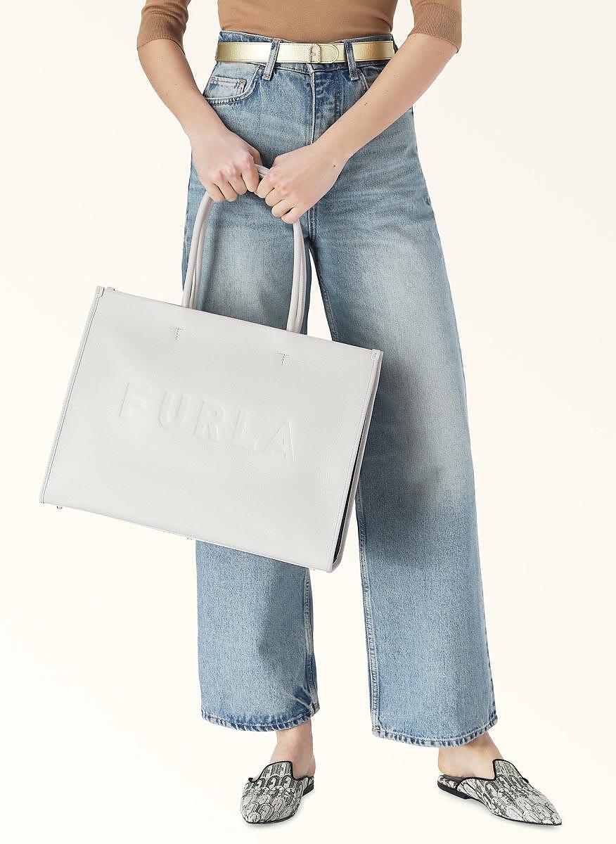Чанта Furla Opportunity Marshmallow Nero