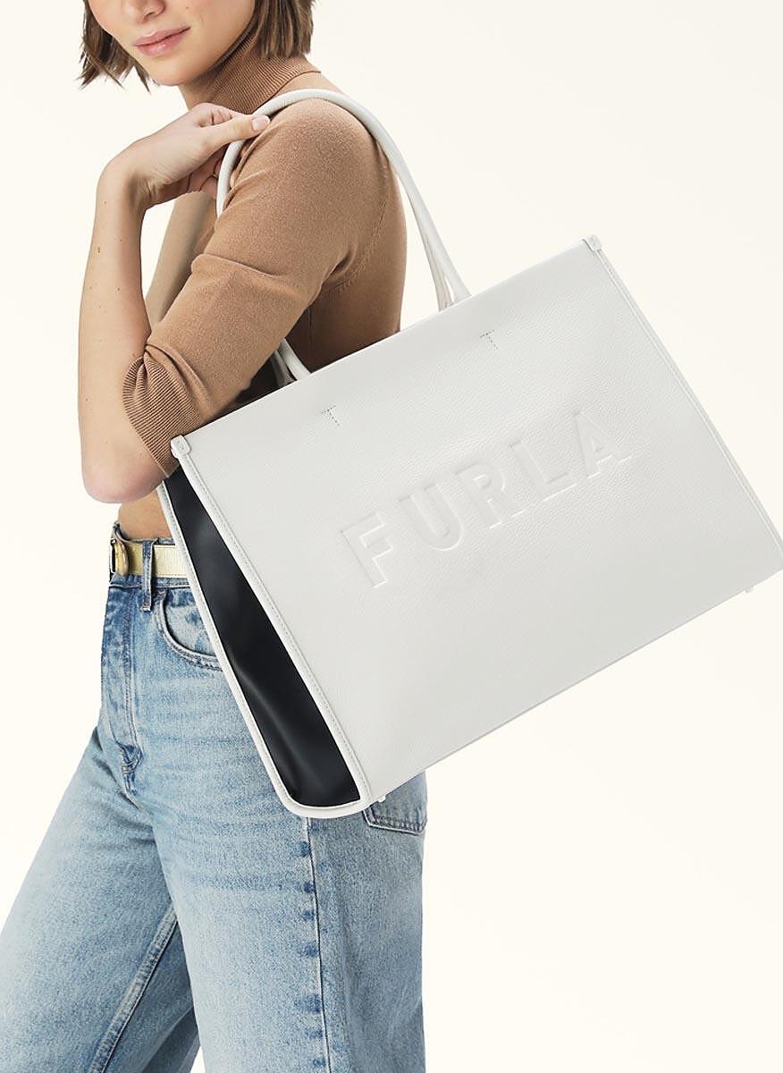 Чанта Furla Opportunity Marshmallow Nero