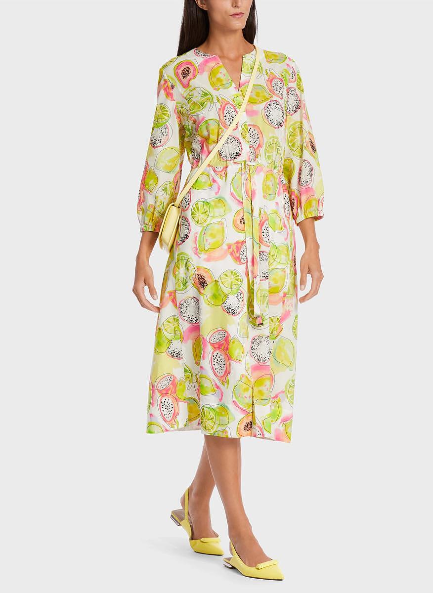 Рокля с цялостен принт Marc Cain Collections