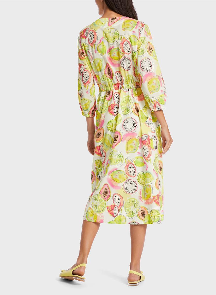 Рокля с цялостен принт Marc Cain Collections