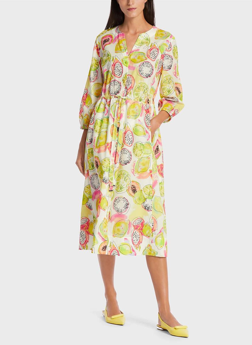 Рокля с цялостен принт Marc Cain Collections