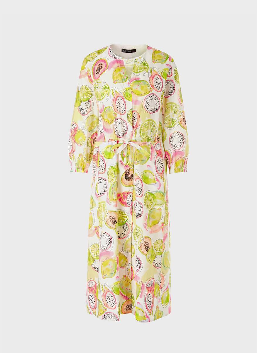 Рокля с цялостен принт Marc Cain Collections