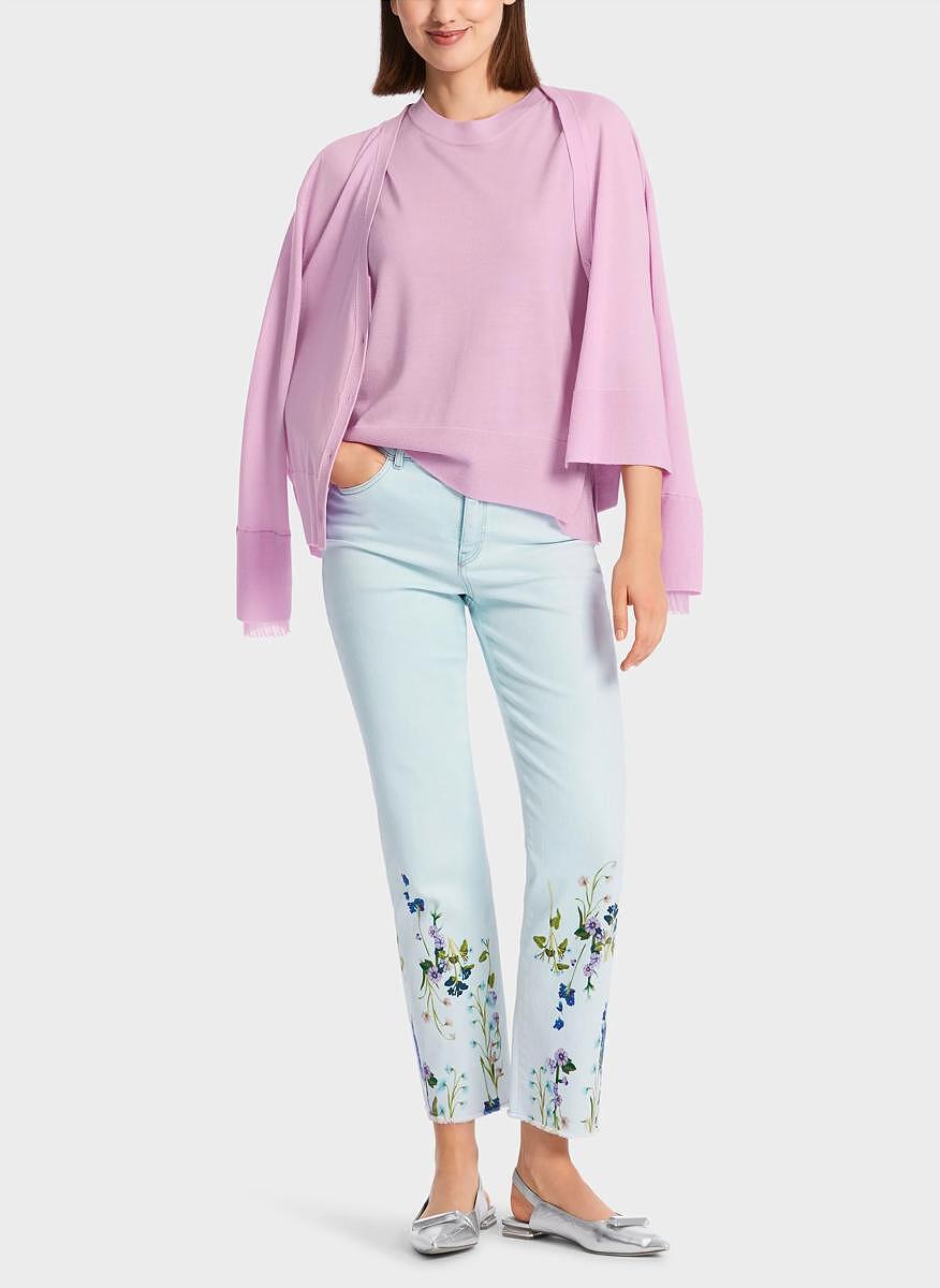 Топ от фино плетиво Marc Cain Collections