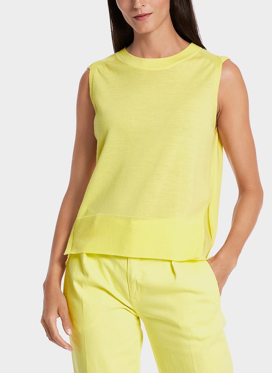 Топ от фино плетиво Marc Cain Collections