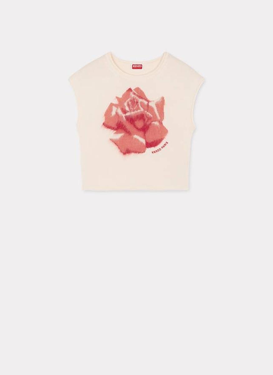 Топ с алпака и вълна 'Rose' Kenzo