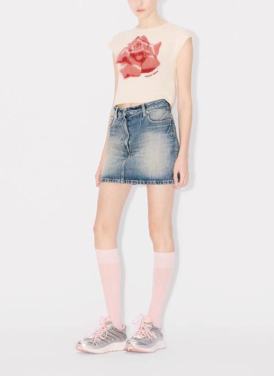 Топ с алпака и вълна 'Rose' Kenzo