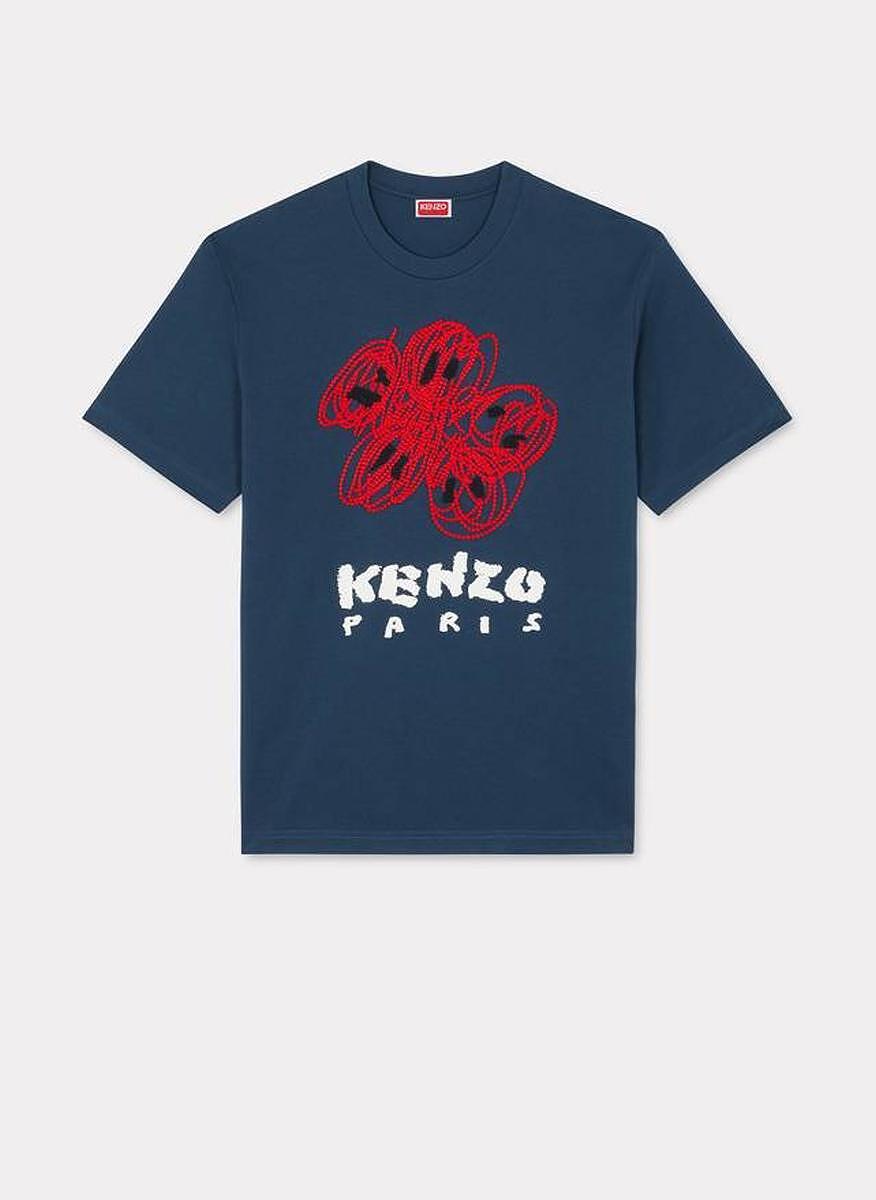 Тишърт с графичен принт Kenzo