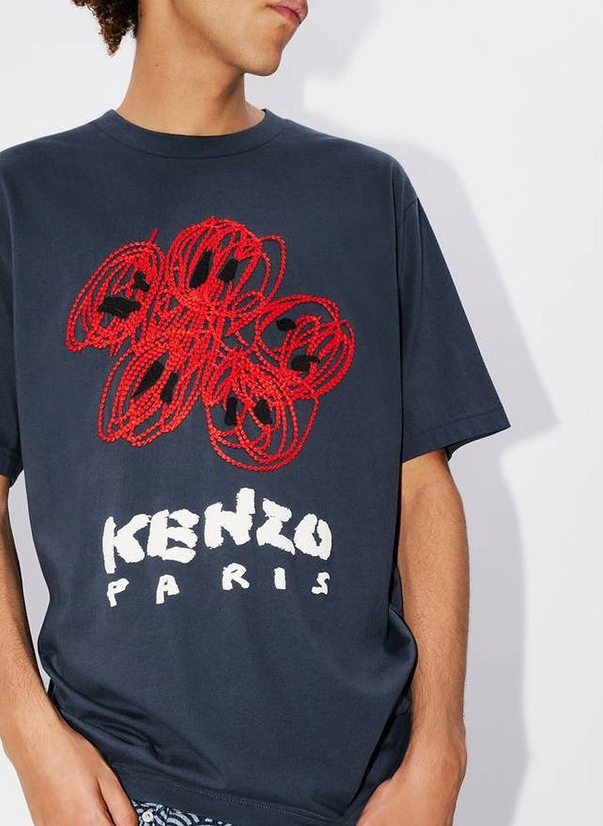 Тишърт с графичен принт Kenzo
