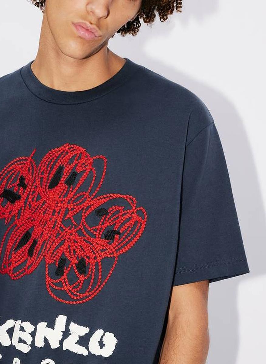 Тишърт с графичен принт Kenzo