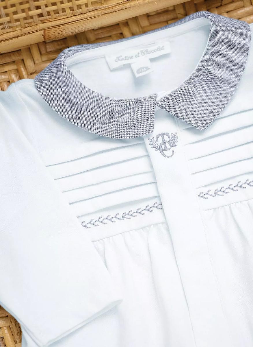 Пижама 'Collar Chambray' Tartine et Chocolat