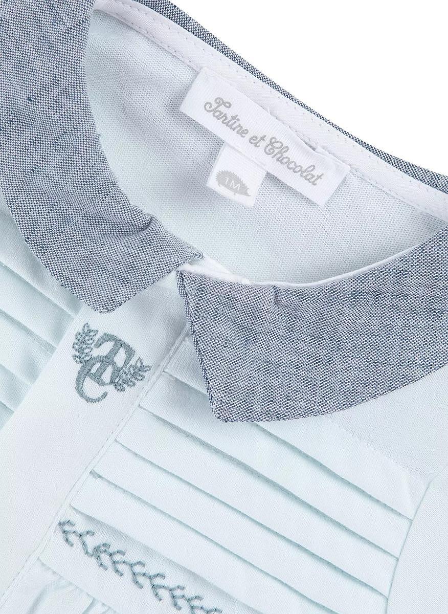 Пижама 'Collar Chambray' Tartine et Chocolat