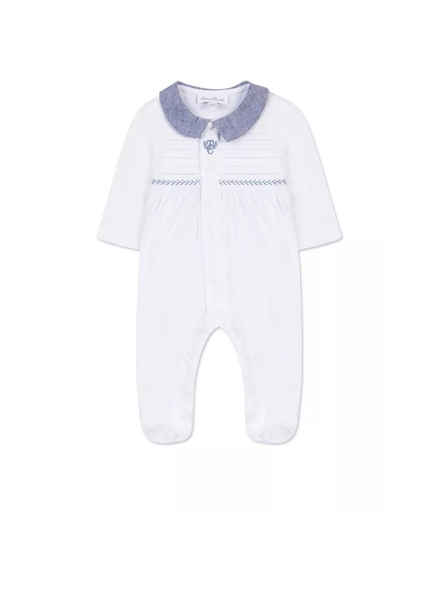 Пижама 'Collar Chambray' Tartine et Chocolat