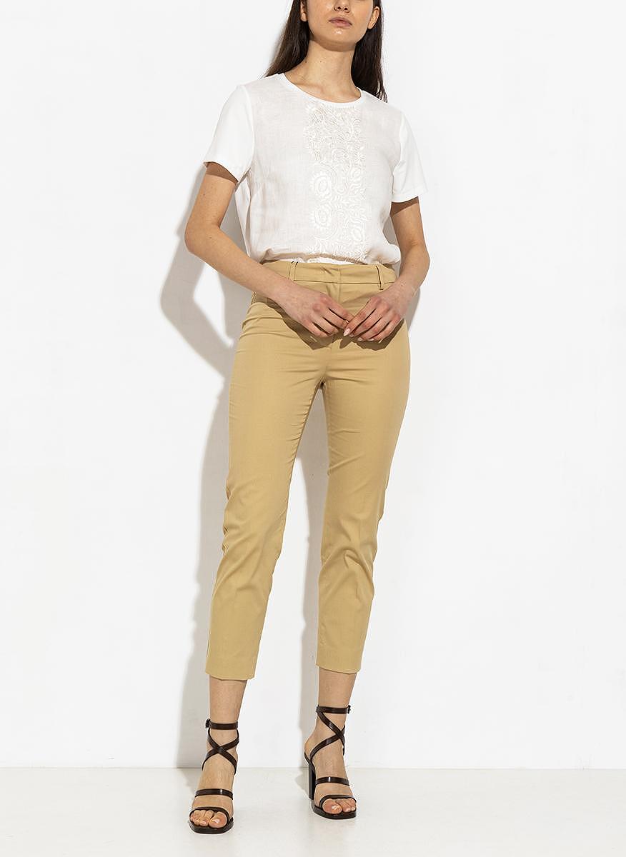 Панталон със скъсена дължина Weekend Max Mara Cecco