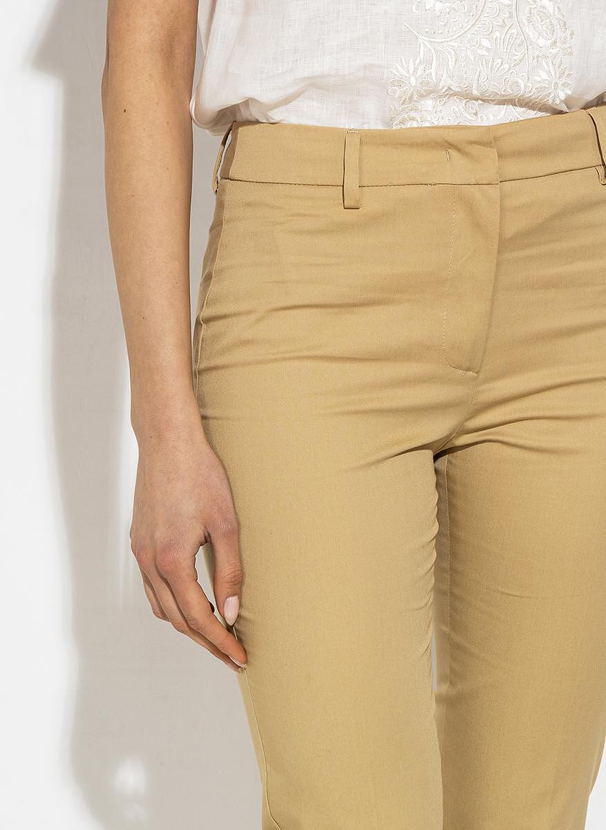 Панталон със скъсена дължина Weekend Max Mara Cecco