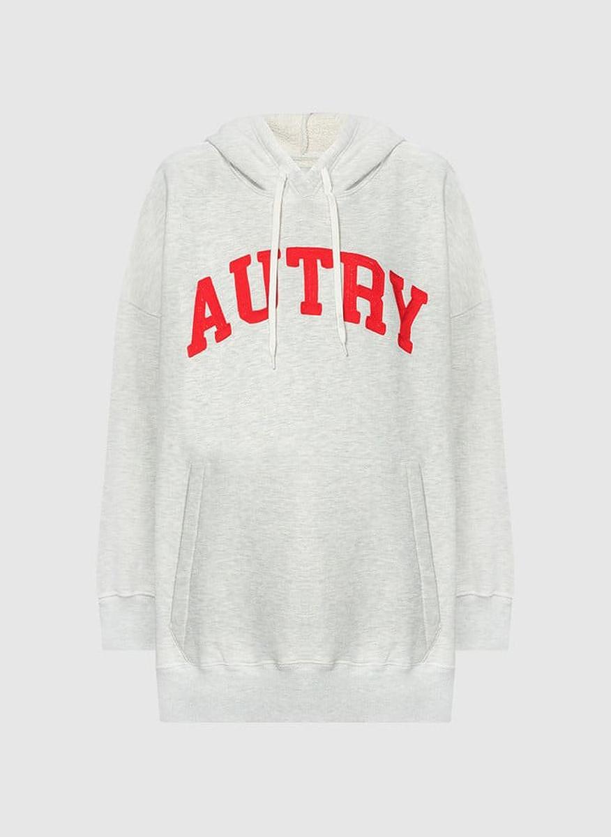 Суитшърт с лого бродерия Autry