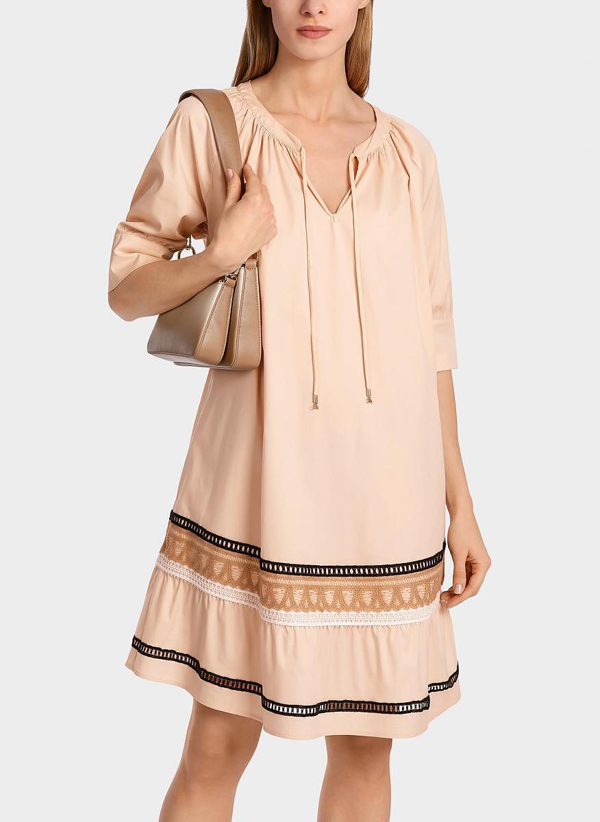 Рокля с бродерия Marc Cain Collections