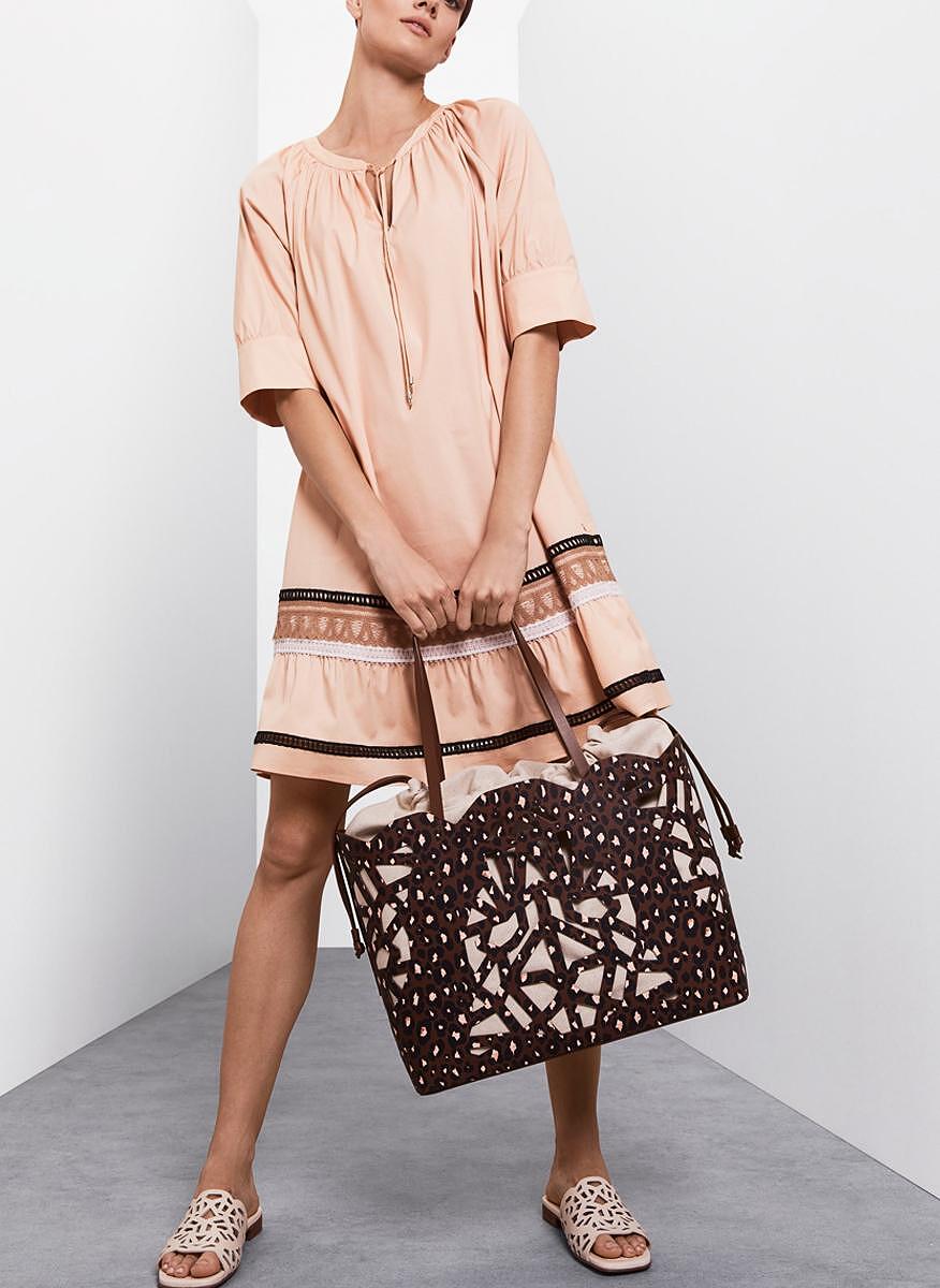 Рокля с бродерия Marc Cain Collections