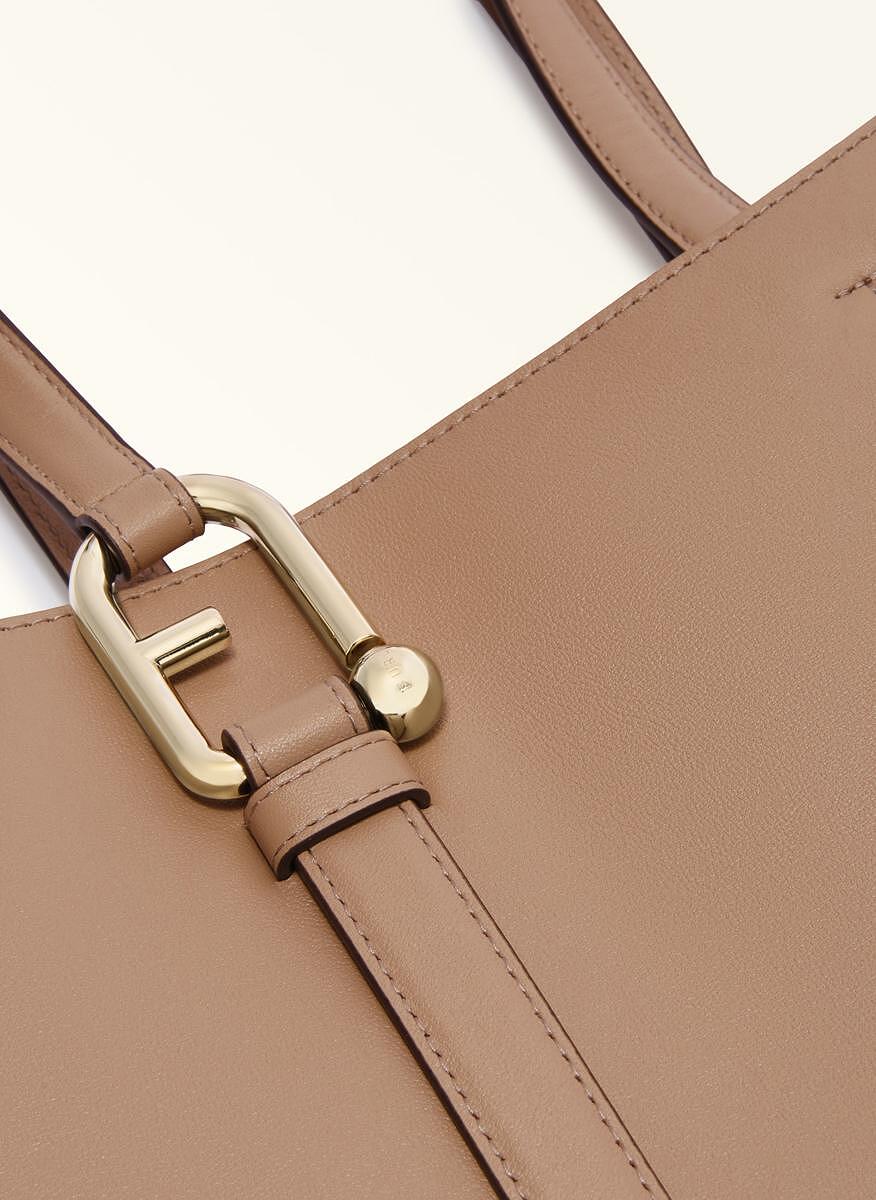 Чанта Furla Nuvola Greige