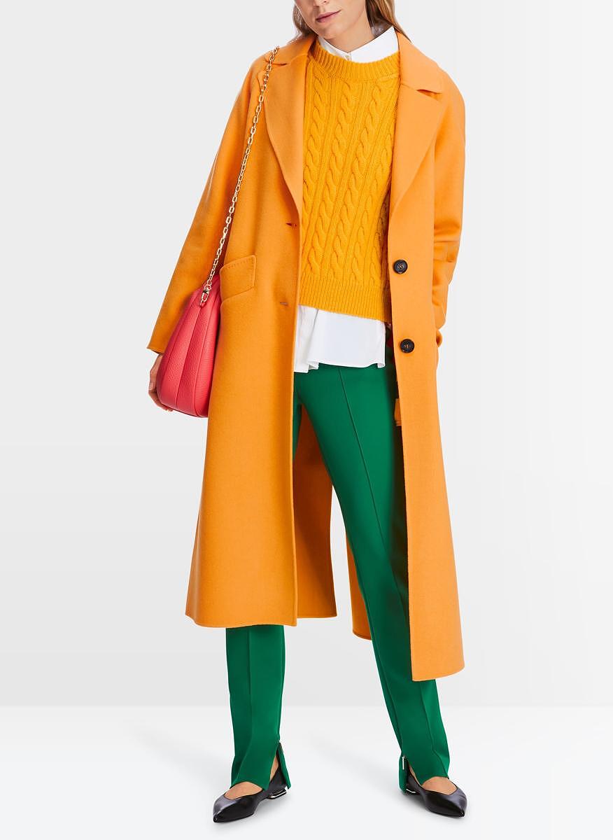 Палто от 100% вълна Marc Cain Collections