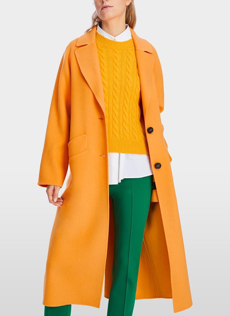Палто от 100% вълна Marc Cain Collections