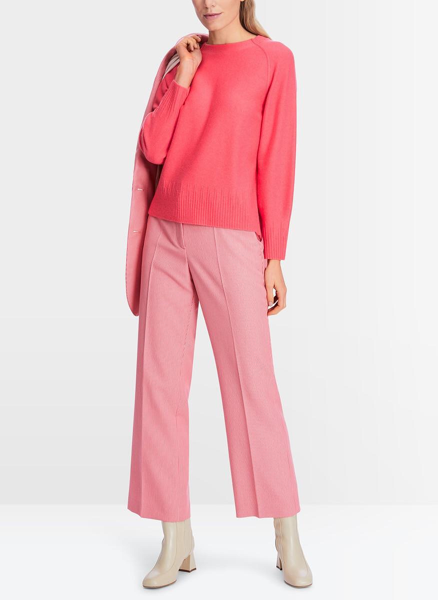 Пуловер с кашмир Marc Cain Collections
