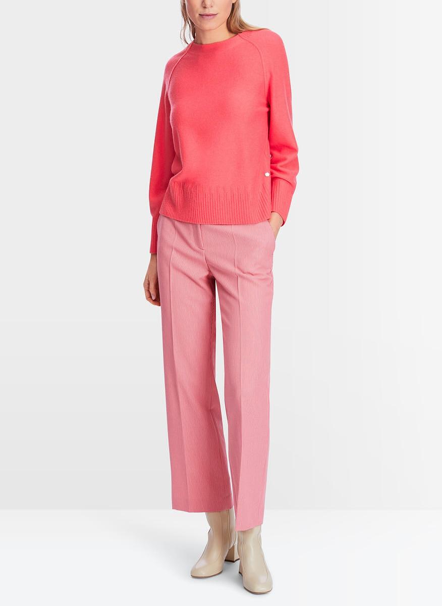 Пуловер с кашмир Marc Cain Collections