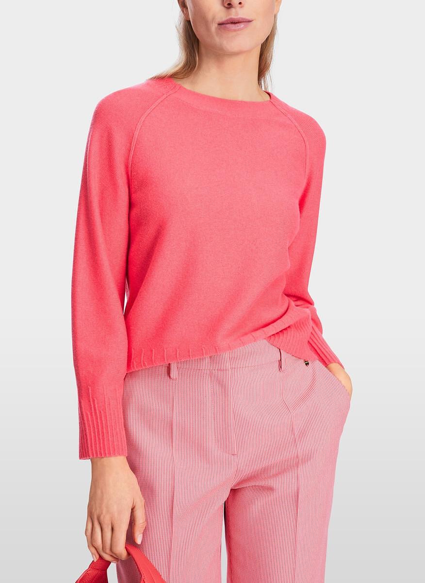 Пуловер с кашмир Marc Cain Collections