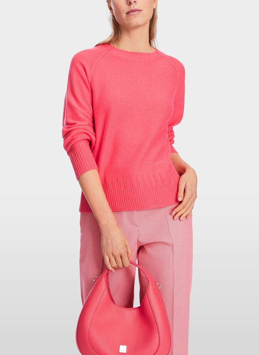 Пуловер с кашмир Marc Cain Collections