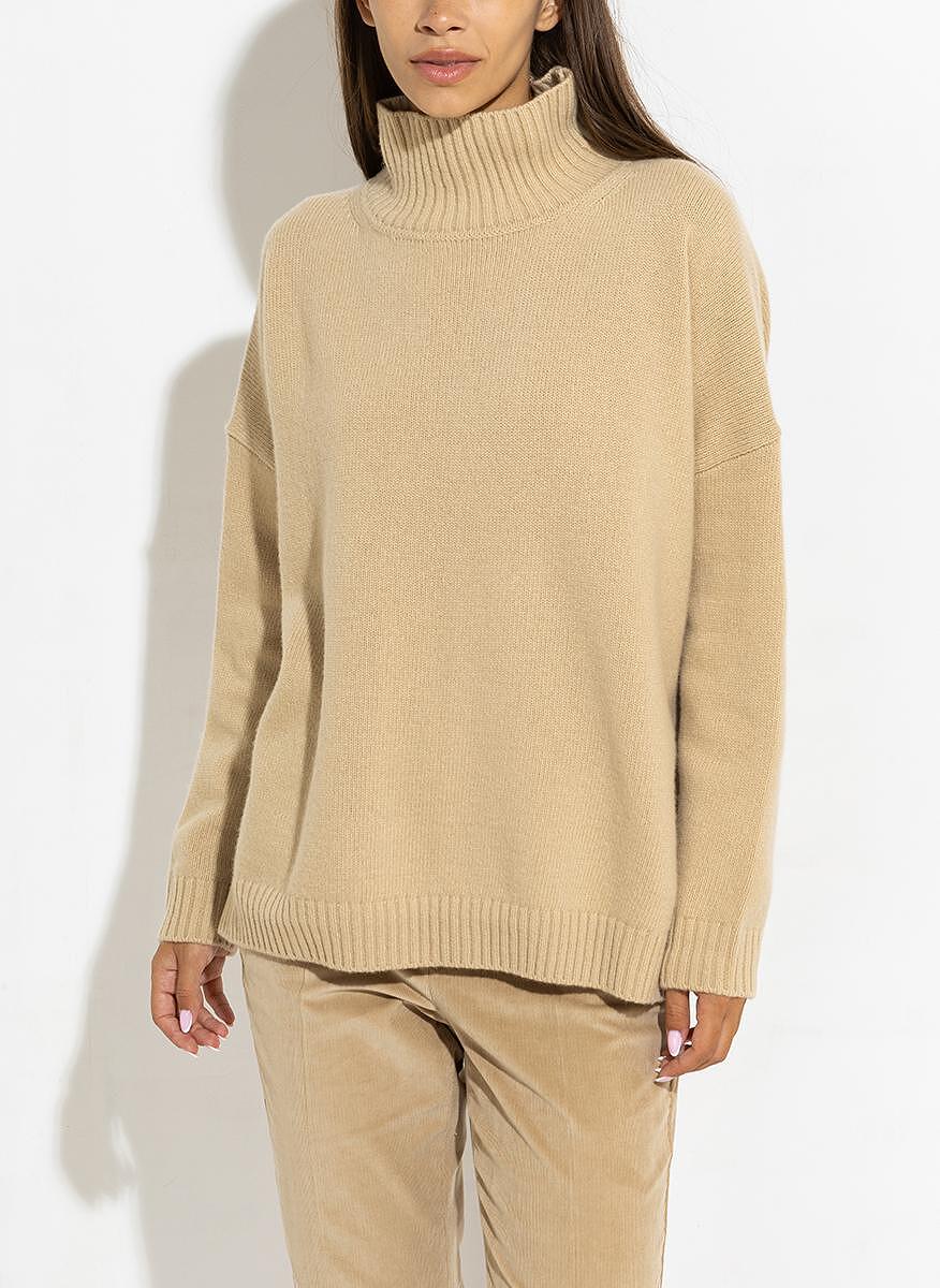 Пуловер от 100% фина вълна Weekend Max Mara Borgia
