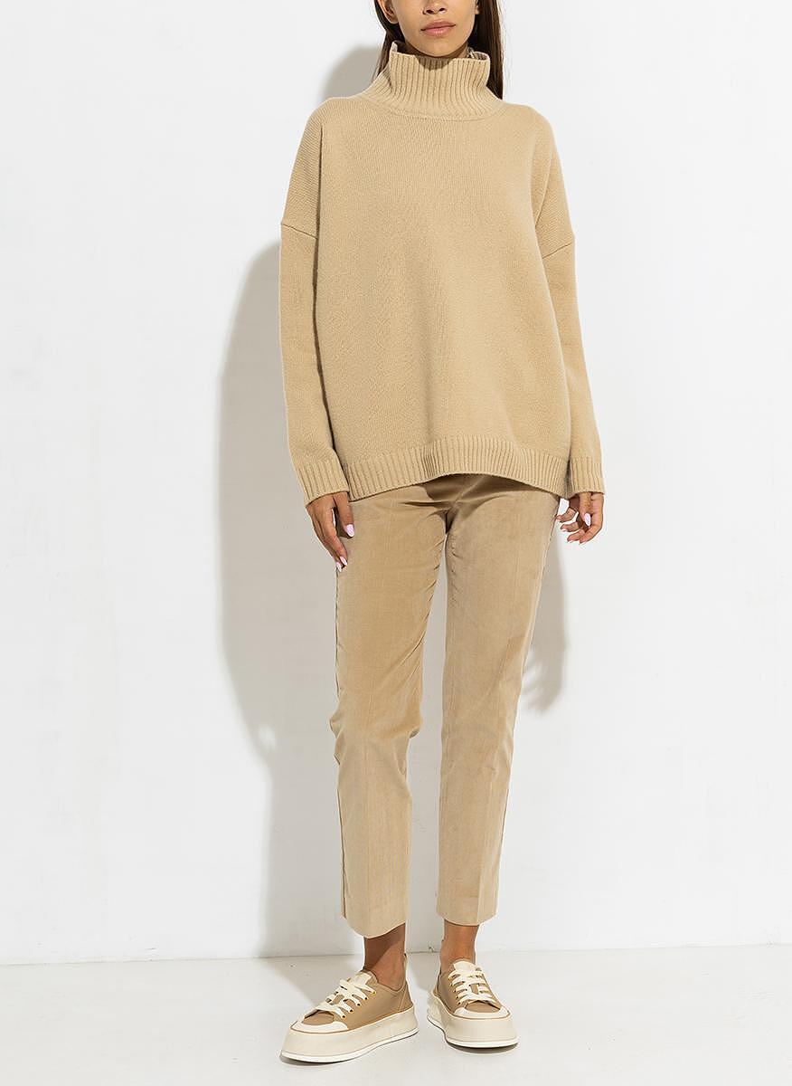 Пуловер от 100% фина вълна Weekend Max Mara Borgia