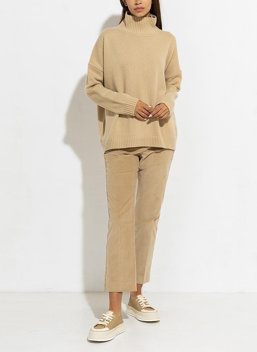 Пуловер от 100% фина вълна Weekend Max Mara Borgia