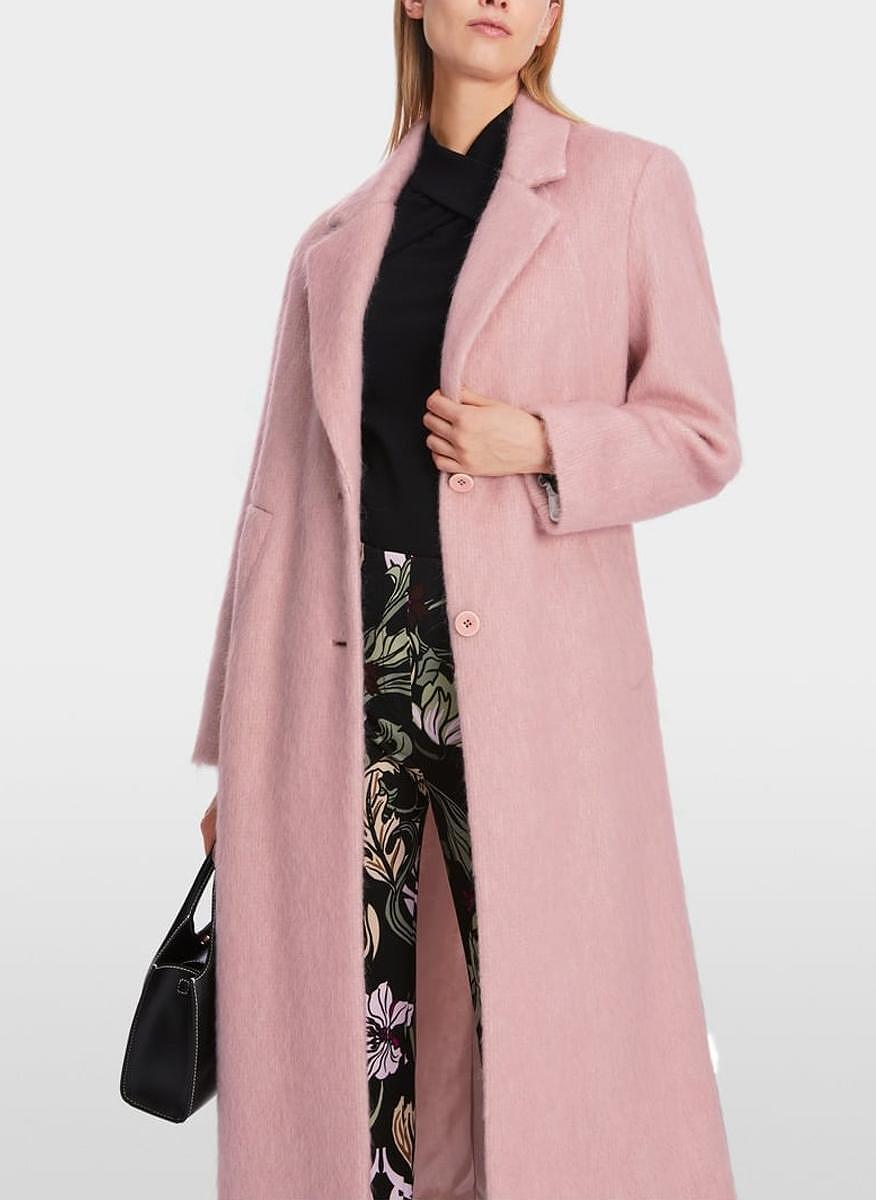 Палто от вълна и мохер Marc Cain Collections