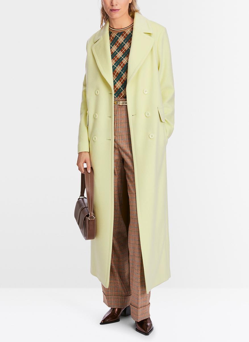 Палто от 100% фина вълна Marc Cain Collections