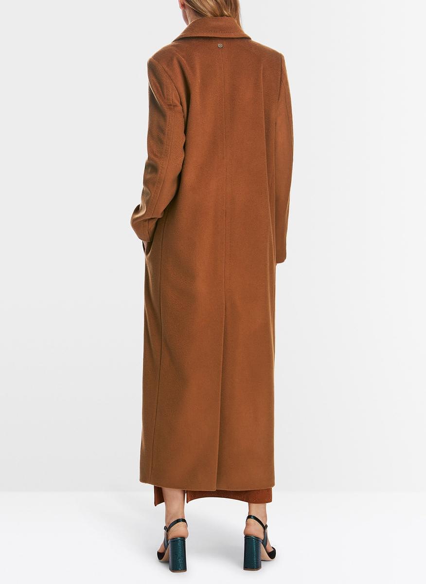 Палто от 100% фина вълна Marc Cain Collections