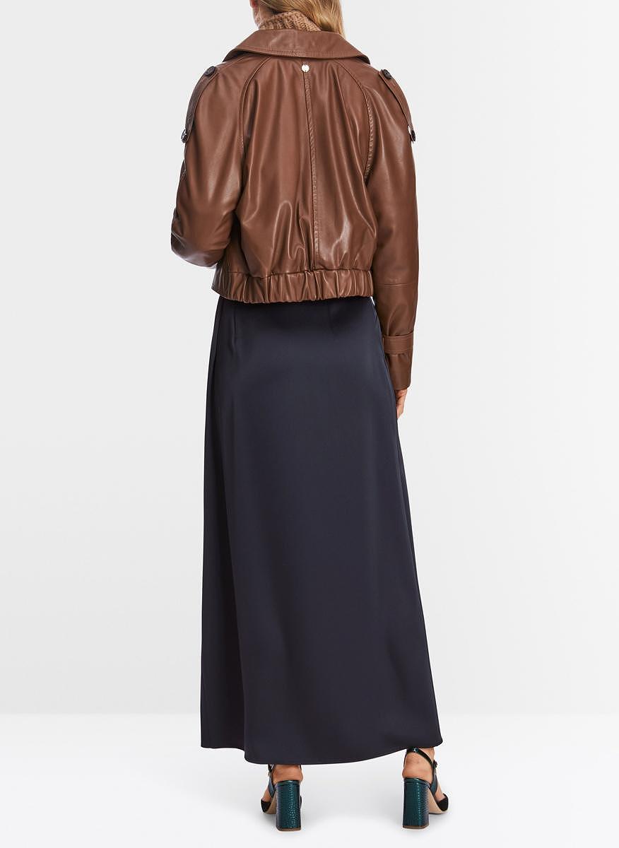 Късо кожено яке Marc Cain Collections