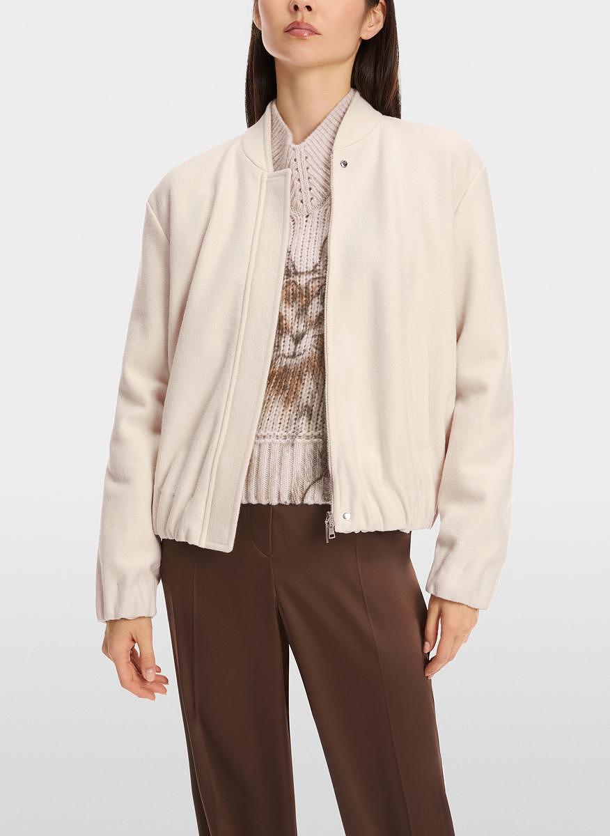 Яке от 100% фина вълна Marc Cain Collections