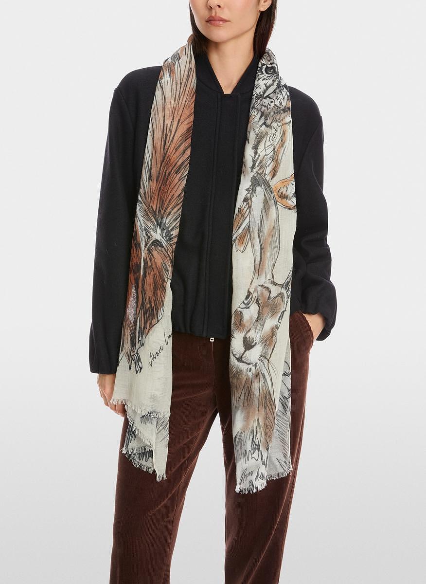 Яке от 100% фина вълна Marc Cain Collections